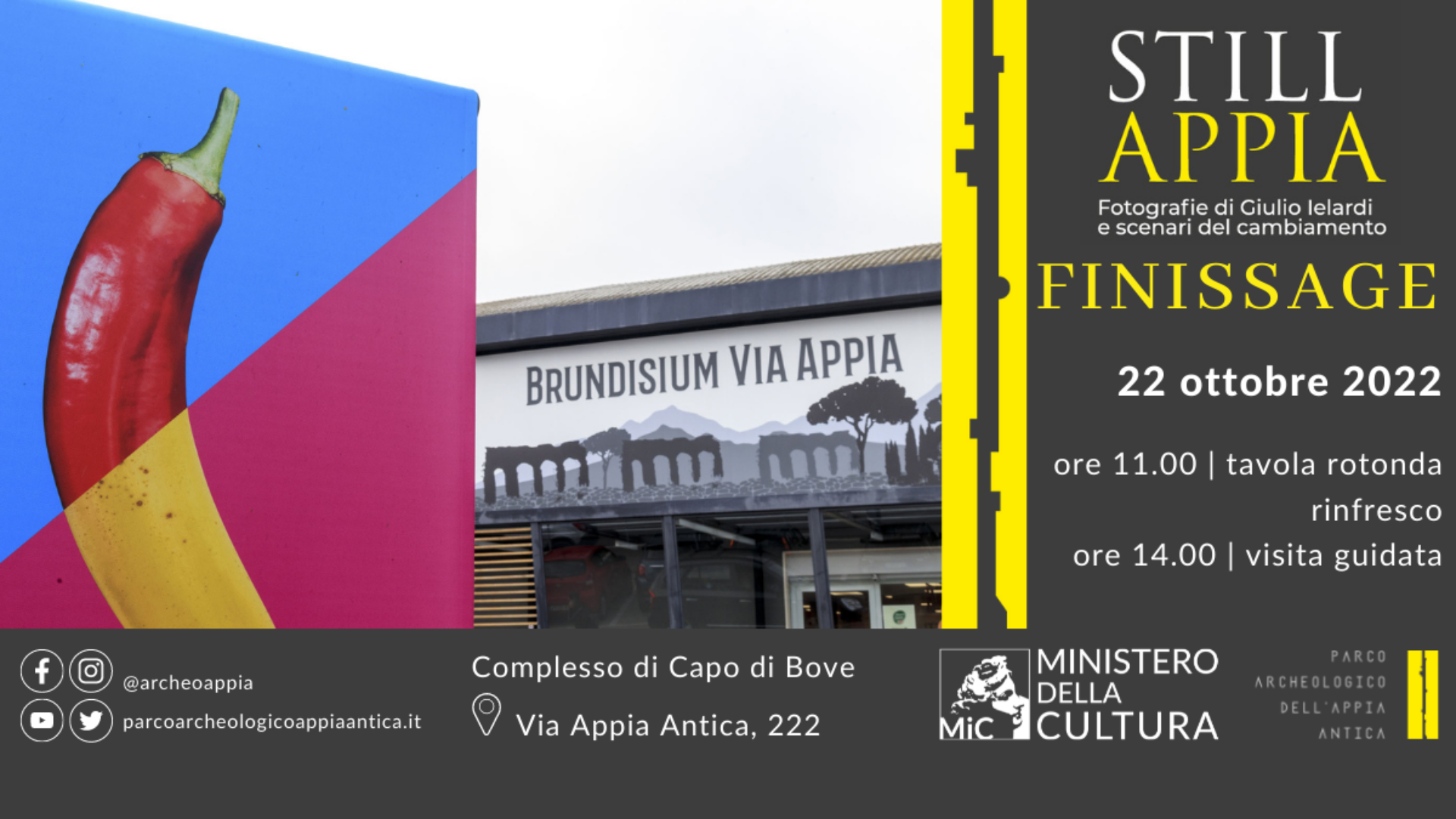 Finissage STILL APPIA